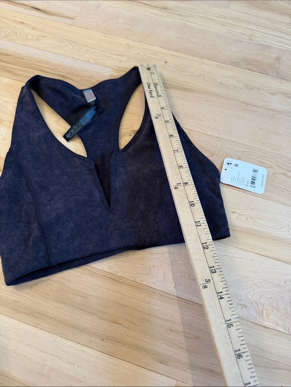 Free People Movement Go to Smooth V Neck Sports Bra-Set of 2-New-XS/S